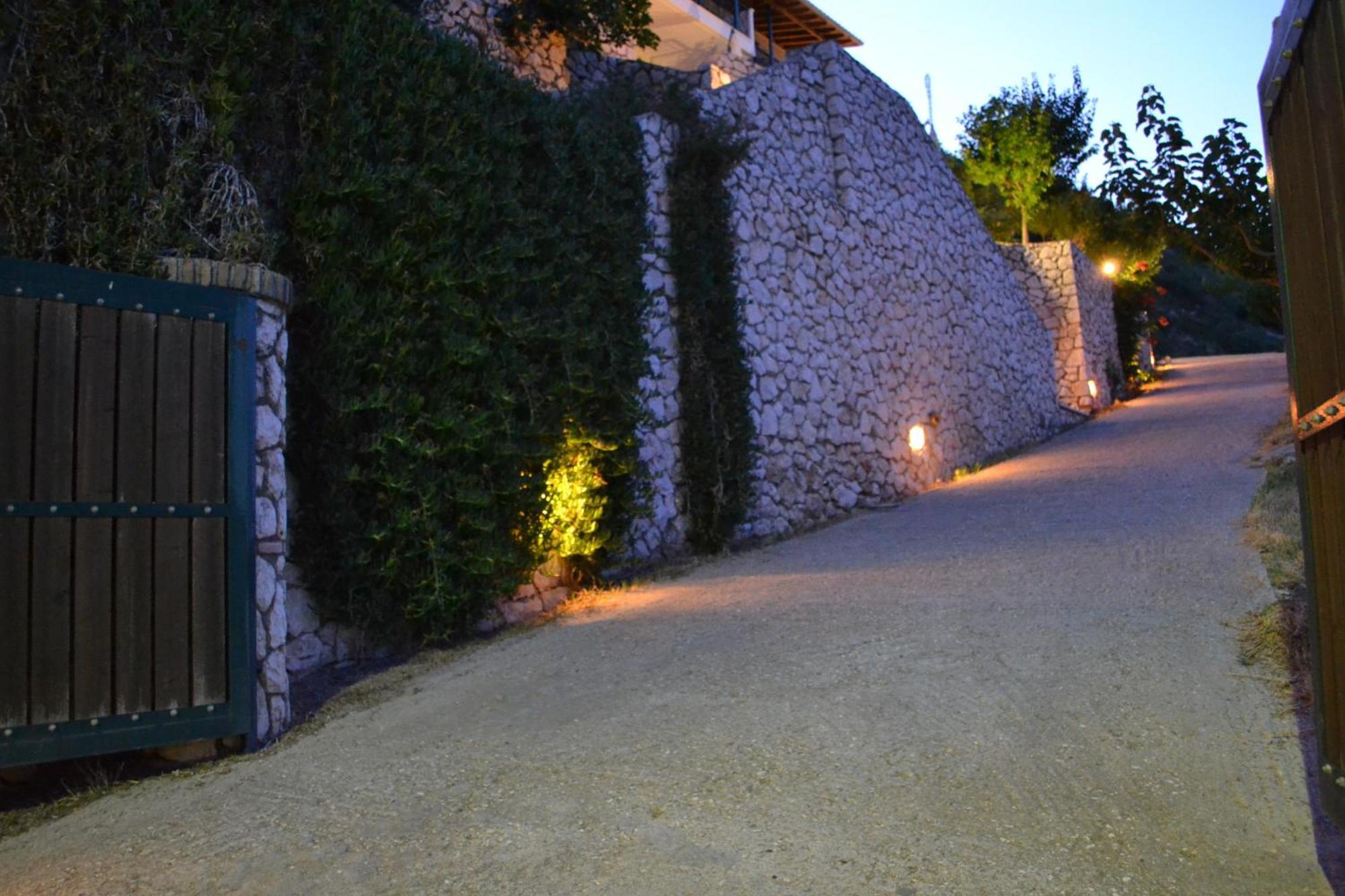 Althea Studios Lefkada Áyios Nikítas Rom bilde