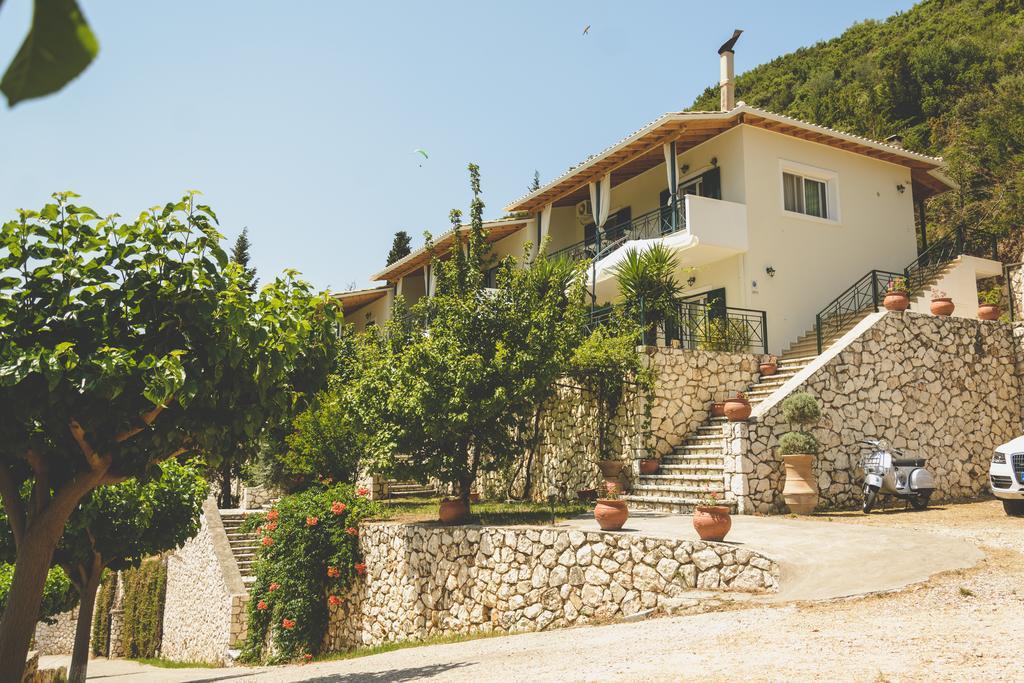 Althea Studios Lefkada Áyios Nikítas Rom bilde