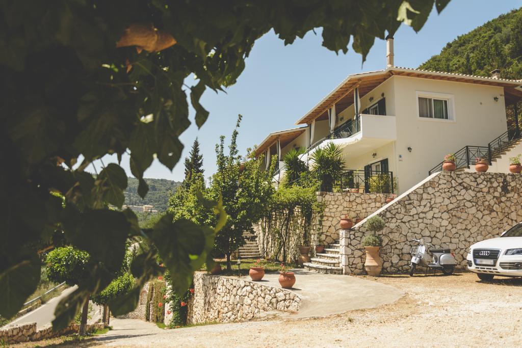 Althea Studios Lefkada Áyios Nikítas Rom bilde